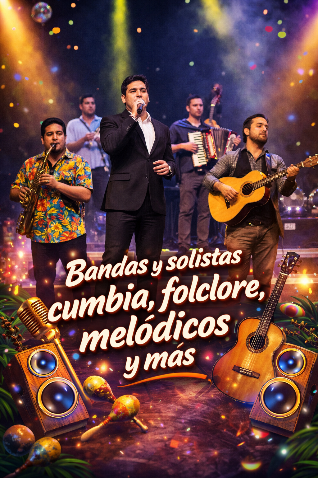 Bandas y solistas en GualeMarket