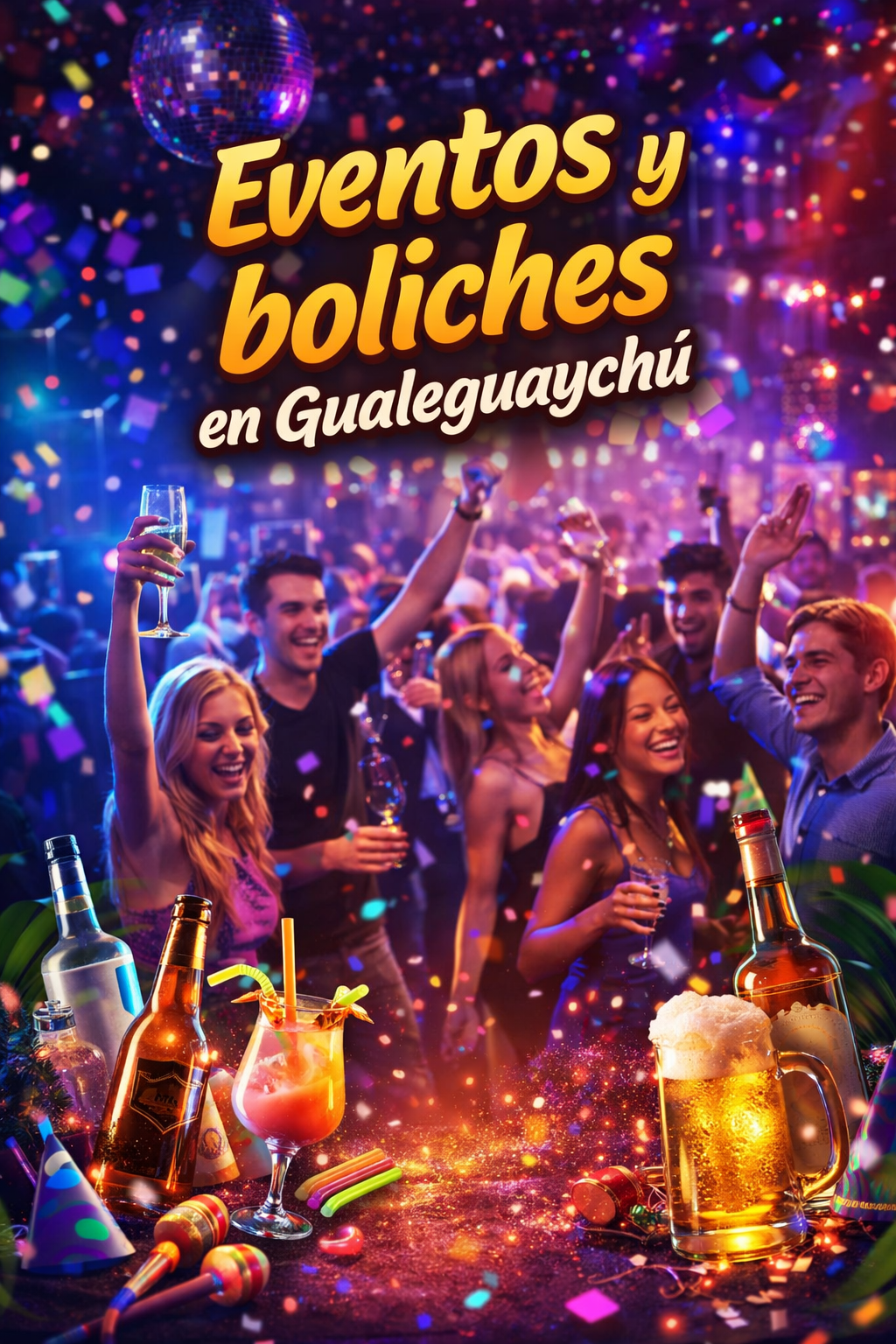 Boliches y artistas en GualeMarket