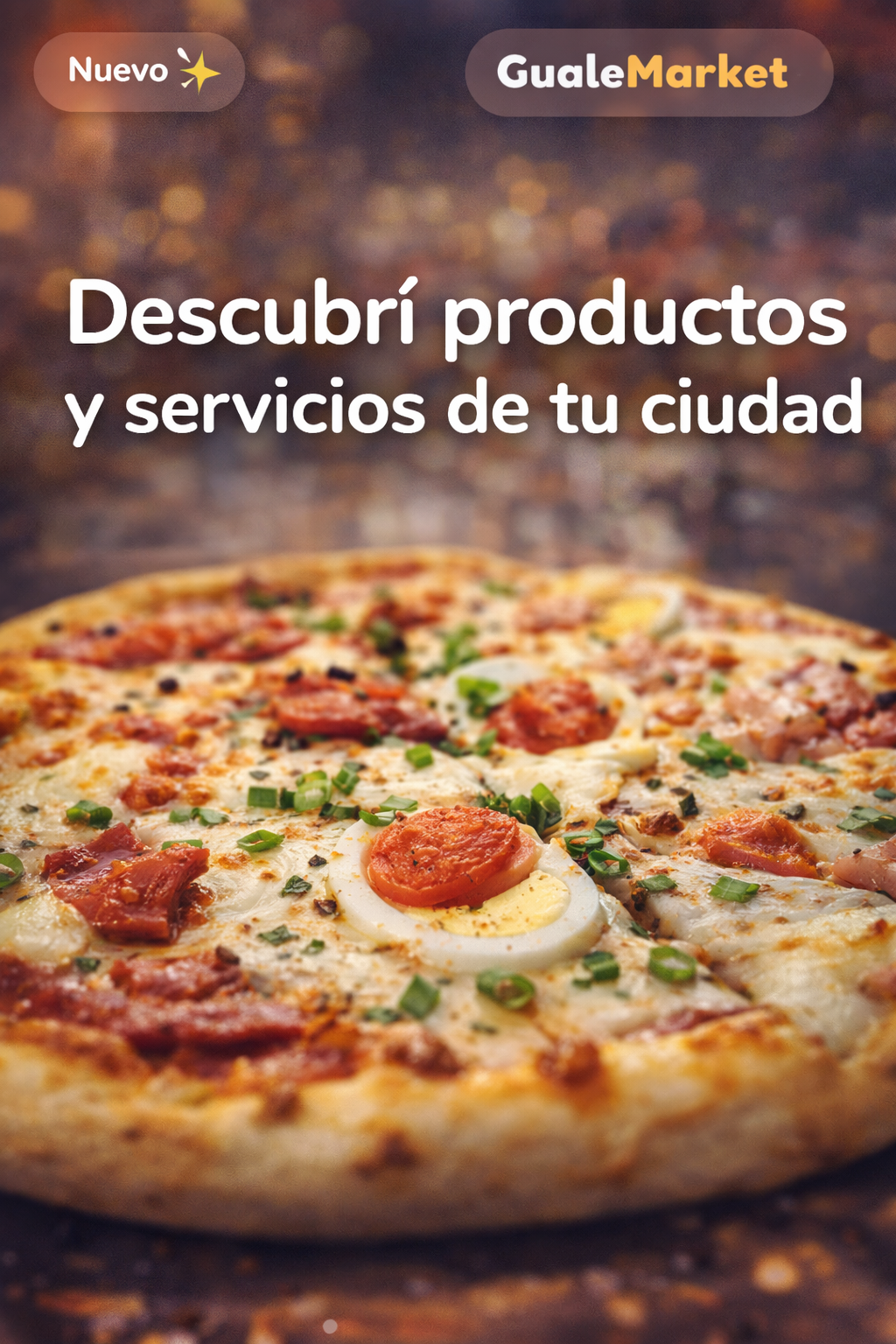 Productos y servicios locales en GualeMarket