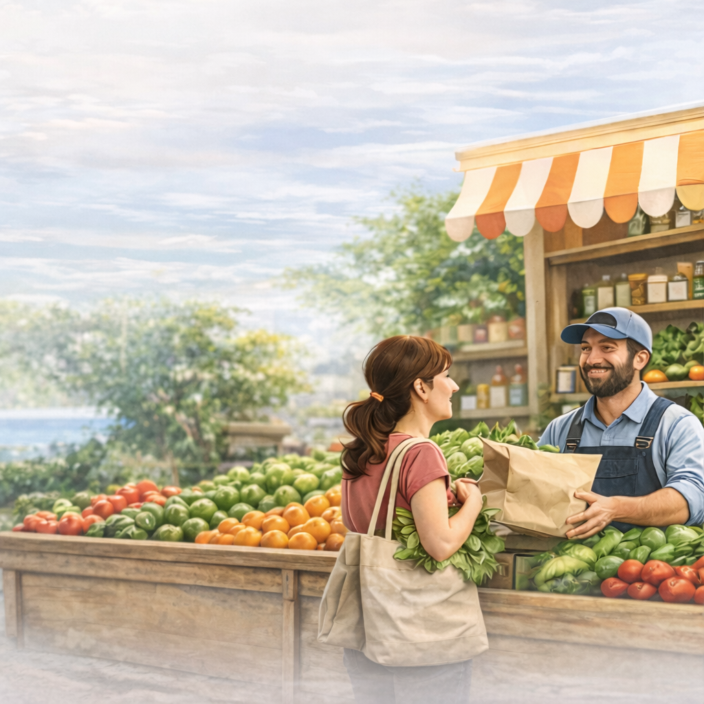 Comercio local en Gualeguaychú